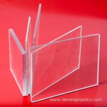 Manufacturing quality clear polycarbonate sheet panel